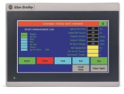 Panel view 800, Pantalla 10"