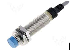 Sensor inductivo 5mm 10-30VDC PNP NO M12