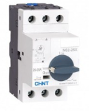 Guardamotor c/mando giratorio NS2-25X TRG. 0,63-1A