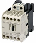 Contactor 12A - AC-3, 1NA + 1NC - Alimentación 220VCA S-T12