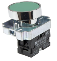 Pulsador color verde 22mm  - XB2-BA31