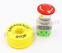 Parada emergencia 22mm